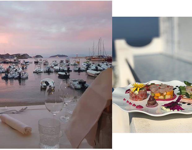 Ristorante pesce Ponza